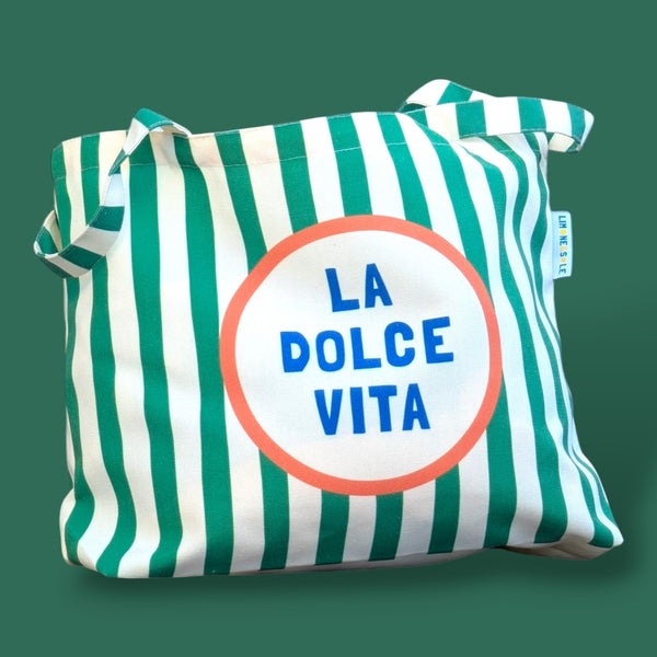 Tote Bag La Dolce Vita
